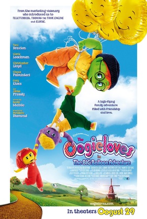 The Oogieloves in the Big Balloon Adventure - Movie Poster (thumbnail)