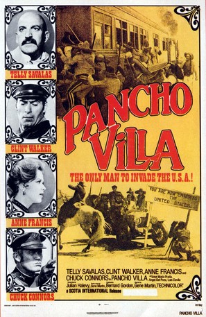 Pancho Villa - Movie Poster (thumbnail)