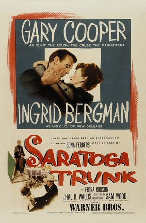 Saratoga Trunk - Movie Poster (thumbnail)