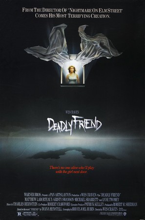 Deadly Friend - Movie Poster (thumbnail)