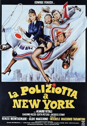 La poliziotta a New York - Italian Movie Poster (thumbnail)
