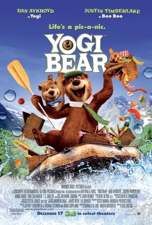 Yogi Bear - Movie Poster (thumbnail)