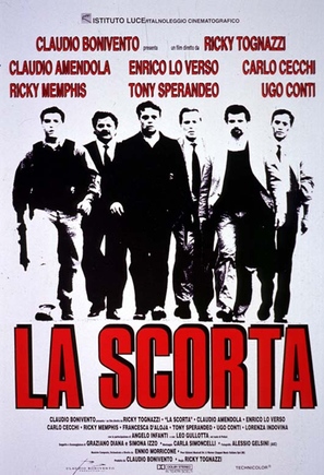 La scorta - Italian Movie Poster (thumbnail)