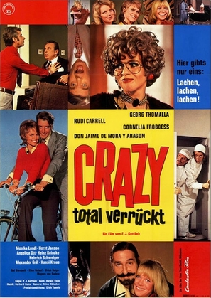 Crazy - total verr&uuml;ckt - German Movie Poster (thumbnail)