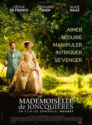 Mademoiselle de Joncqui&egrave;res - French Movie Poster (thumbnail)