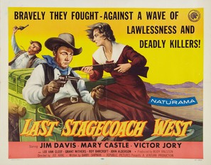 The Last Stagecoach West - Movie Poster (thumbnail)