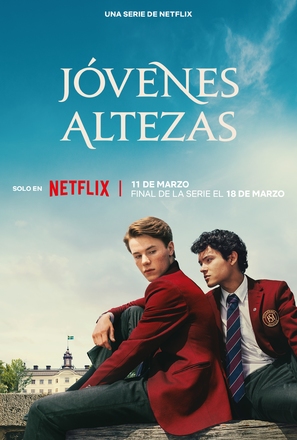&quot;Young Royals&quot; - Spanish Movie Poster (thumbnail)