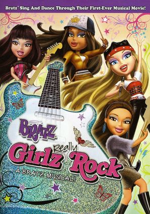 Bratz Girlz Really Rock - DVD movie cover (thumbnail)