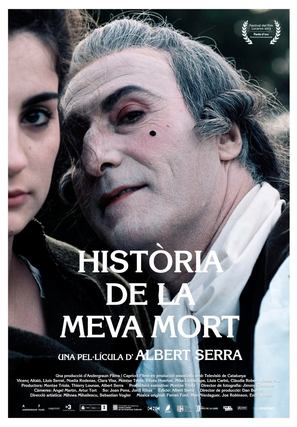 Hist&ograve;ria de la meva mort - Andorran Movie Poster (thumbnail)