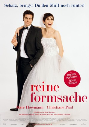 Reine Formsache - German poster (thumbnail)