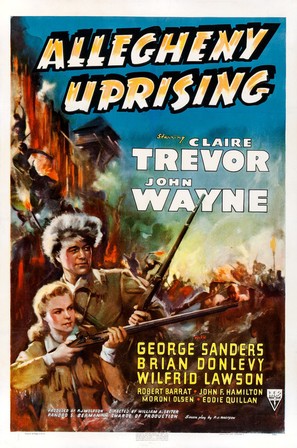 Allegheny Uprising - Movie Poster (thumbnail)