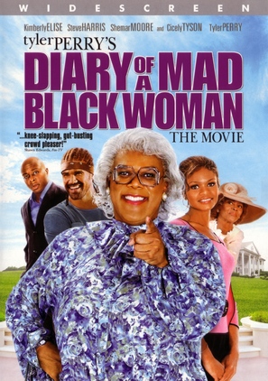 Diary Of A Mad Black Woman - DVD movie cover (thumbnail)