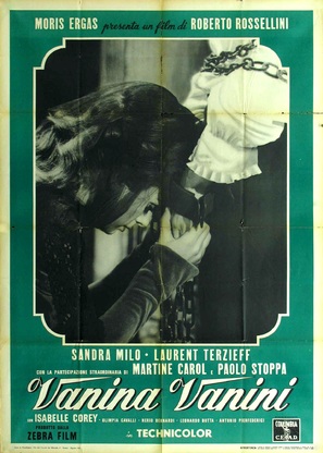 Vanina Vanini - Italian Movie Poster (thumbnail)