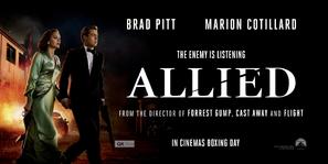 Allied - poster (thumbnail)