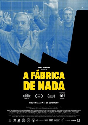 A F&aacute;brica de Nada - Portuguese Movie Poster (thumbnail)