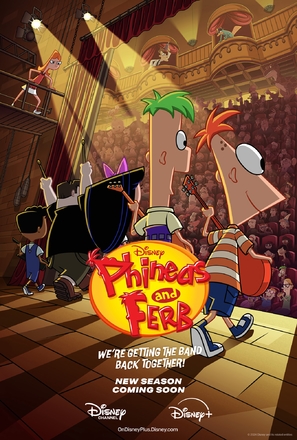 &quot;Phineas and Ferb&quot; - Movie Poster (thumbnail)