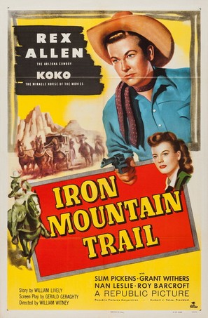 Iron Mountain Trail - Movie Poster (thumbnail)
