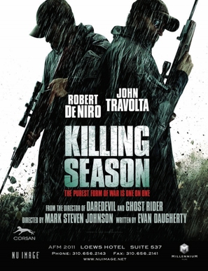 Killing Season - Movie Poster (thumbnail)