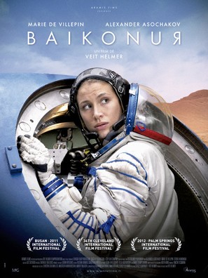 Baikonur - French Movie Poster (thumbnail)