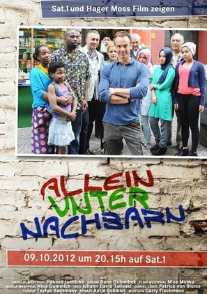 Allein unter Nachbarn - German Movie Poster (thumbnail)