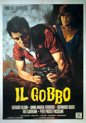 Il gobbo - Italian Movie Poster (thumbnail)