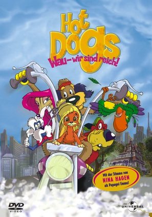 Hot Dogs: Wau - wir sind reich! - German DVD movie cover (thumbnail)