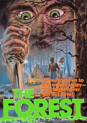 The Forest - DVD movie cover (thumbnail)