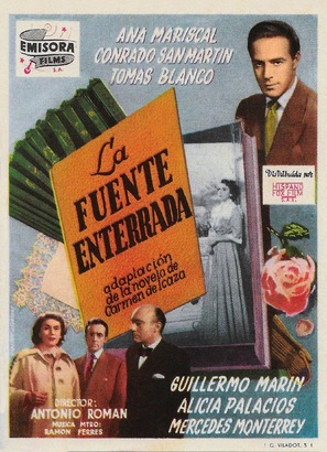 Fuente enterrada, La - Spanish Movie Poster (thumbnail)