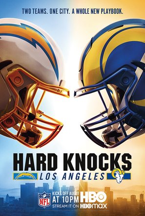 &quot;Hard Knocks&quot; - Movie Poster (thumbnail)