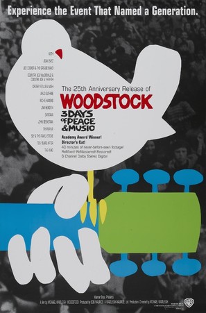 Woodstock - Movie Poster (thumbnail)