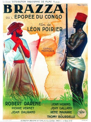 Brazza ou l&#039;&eacute;pop&eacute;e du Congo - French Movie Poster (thumbnail)