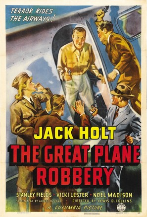The Great Plane Robbery - Movie Poster (thumbnail)