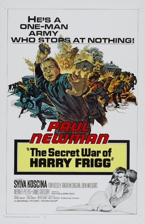 The Secret War of Harry Frigg - Movie Poster (thumbnail)