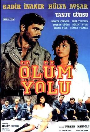 &Ouml;l&uuml;m yolu - Turkish Movie Poster (thumbnail)