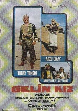 Gelin kiz - Turkish Movie Poster (thumbnail)