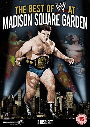 WWE: Best of WWE at Madison Square Garden - British Movie Cover (thumbnail)