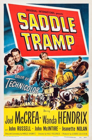 Saddle Tramp - Movie Poster (thumbnail)