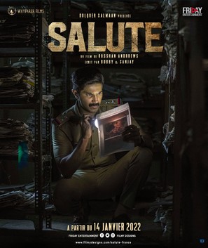 Salute - French Movie Poster (thumbnail)