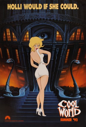 Cool World - Teaser movie poster (thumbnail)