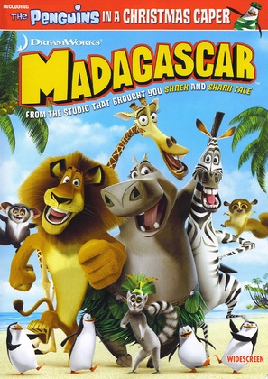 Madagascar - DVD movie cover (thumbnail)