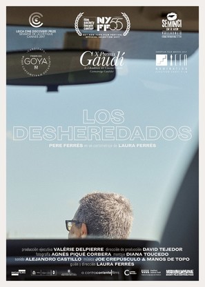 Los desheredados - Spanish Movie Poster (thumbnail)