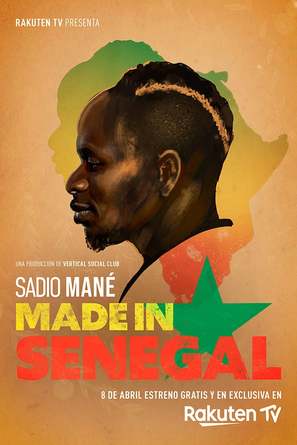 Made in Senegal - Spanish Movie Poster (thumbnail)