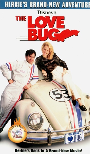 The Love Bug - VHS movie cover (thumbnail)