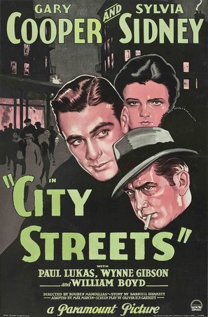 City Streets - Movie Poster (thumbnail)
