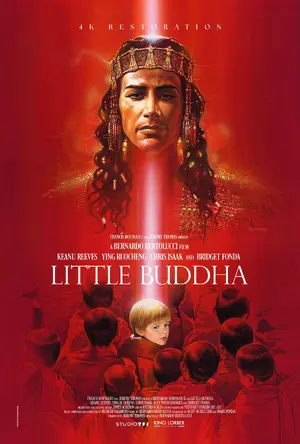 Little Buddha Poster