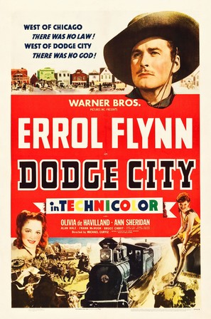 Dodge City - Movie Poster (thumbnail)