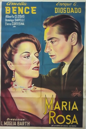 Mar&iacute;a Rosa - Argentinian Movie Poster (thumbnail)