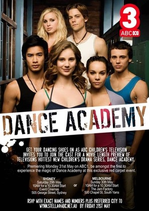 &quot;Dance Academy&quot; - Movie Poster (thumbnail)