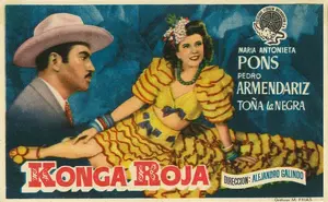 Konga Roja - Spanish Movie Poster (thumbnail)