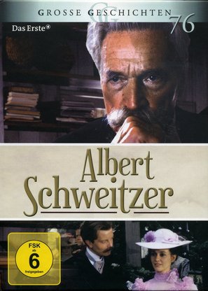 &quot;Albert Schweitzer&quot; - German Movie Cover (thumbnail)